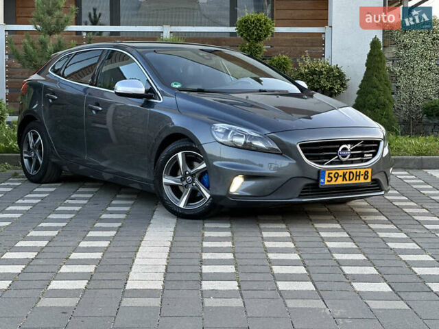 Сірий Вольво V40, об'ємом двигуна 1.56 л та пробігом 192 тис. км за 11250 $, фото 22 на Automoto.ua