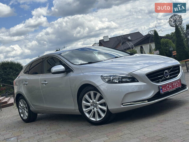 Сірий Вольво V40, об'ємом двигуна 1.6 л та пробігом 228 тис. км за 10990 $, фото 22 на Automoto.ua