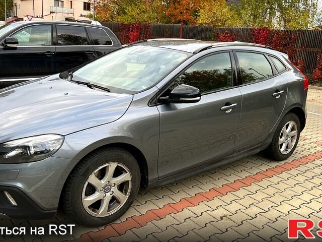 Сірий Вольво V40, об'ємом двигуна 1.6 л та пробігом 105 тис. км за 21000 $, фото 1 на Automoto.ua
