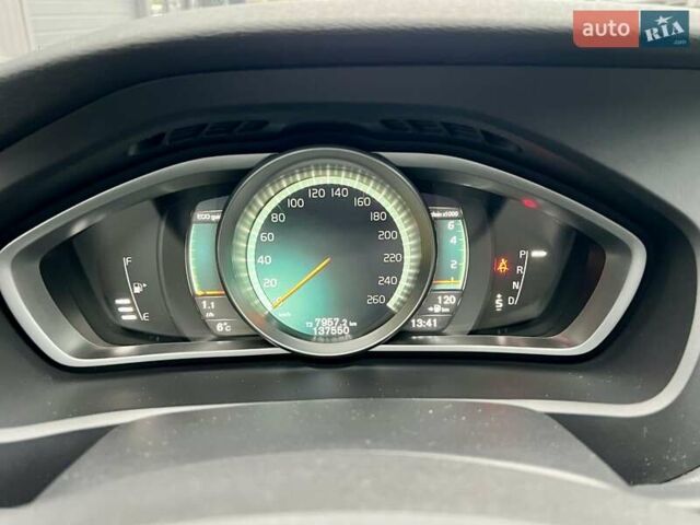 Серый Вольво В40, объемом двигателя 2 л и пробегом 135 тыс. км за 17900 $, фото 57 на Automoto.ua