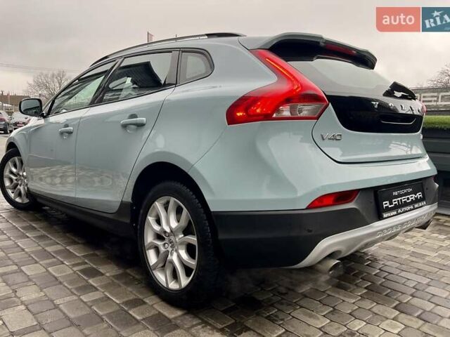 Серый Вольво В40, объемом двигателя 2 л и пробегом 135 тыс. км за 17900 $, фото 59 на Automoto.ua