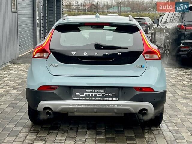 Серый Вольво В40, объемом двигателя 2 л и пробегом 135 тыс. км за 17900 $, фото 8 на Automoto.ua