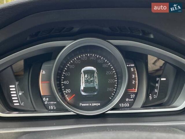 Вольво V40 2017 у Миколаєві на Automoto.ua Сірий Вольво V40, об'ємом двигуна 2 л та пробігом 106 тис. км за 17500 $, фото 32 на Automoto.ua