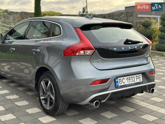 Сірий Вольво V40, об'ємом двигуна 2 л та пробігом 235 тис. км за 14400 $, фото 31 на Automoto.ua