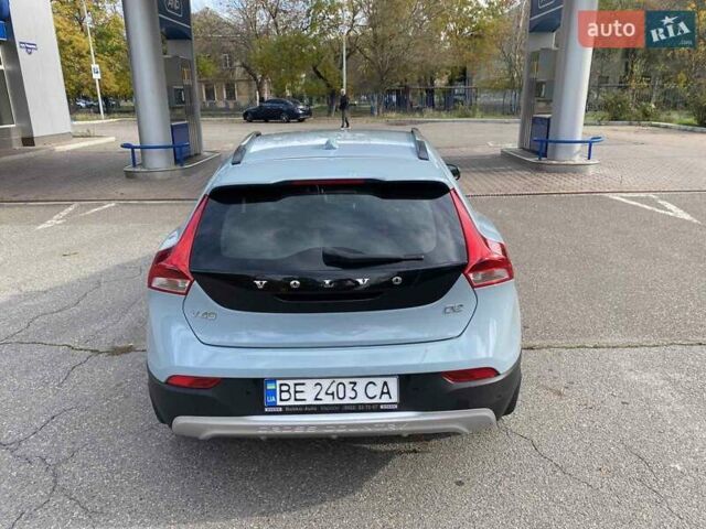 Вольво V40 2017 у Миколаєві на Automoto.ua Сірий Вольво V40, об'ємом двигуна 2 л та пробігом 106 тис. км за 17500 $, фото 15 на Automoto.ua