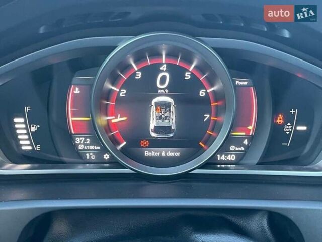 Серый Вольво В40, объемом двигателя 2 л и пробегом 56 тыс. км за 16800 $, фото 36 на Automoto.ua
