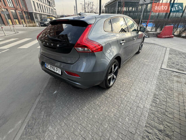 Сірий Вольво V40, об'ємом двигуна 1.5 л та пробігом 138 тис. км за 15900 $, фото 19 на Automoto.ua