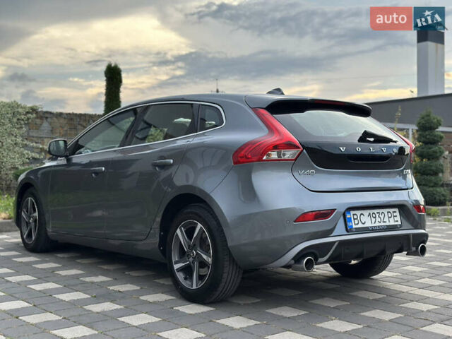Сірий Вольво V40, об'ємом двигуна 2 л та пробігом 235 тис. км за 14400 $, фото 30 на Automoto.ua