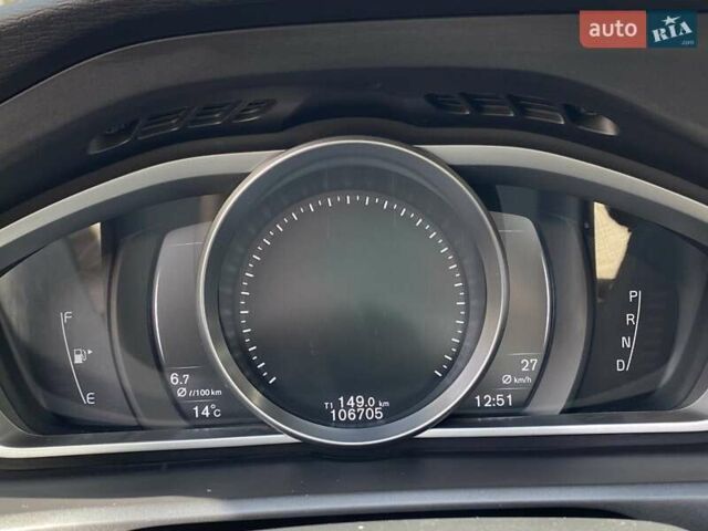 Вольво V40 2017 у Миколаєві на Automoto.ua Сірий Вольво V40, об'ємом двигуна 2 л та пробігом 106 тис. км за 17500 $, фото 39 на Automoto.ua