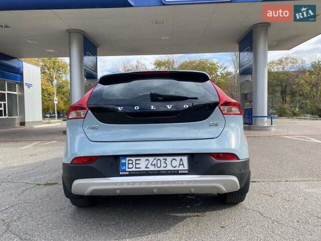 Вольво V40 2017 у Миколаєві на Automoto.ua Сірий Вольво V40, об'ємом двигуна 2 л та пробігом 106 тис. км за 17500 $, фото 14 на Automoto.ua