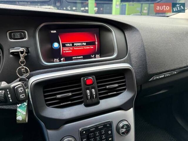 Серый Вольво В40, объемом двигателя 1.97 л и пробегом 182 тыс. км за 16990 $, фото 24 на Automoto.ua