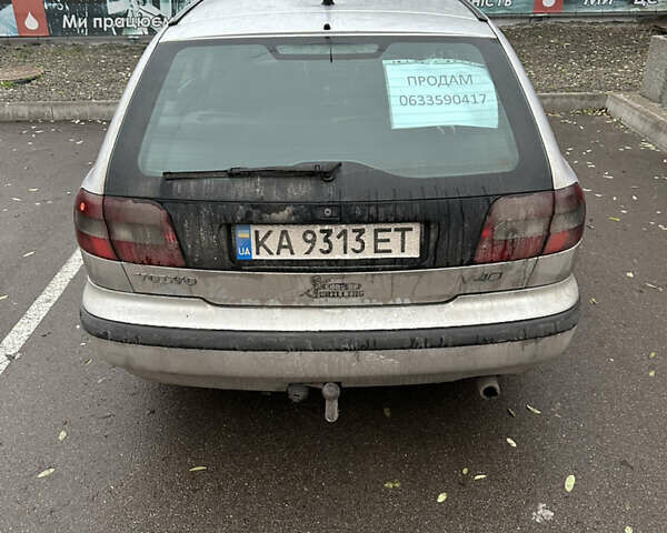 Серый Вольво В40, объемом двигателя 1.87 л и пробегом 331 тыс. км за 2500 $, фото 5 на Automoto.ua