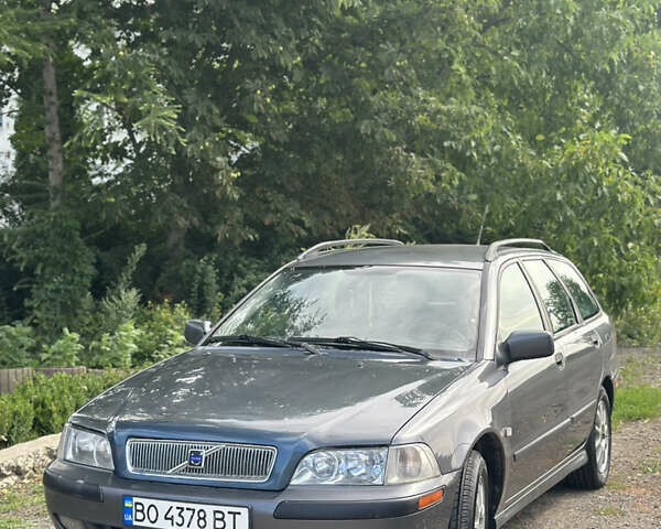 Сірий Вольво V40, об'ємом двигуна 1.87 л та пробігом 386 тис. км за 3500 $, фото 20 на Automoto.ua