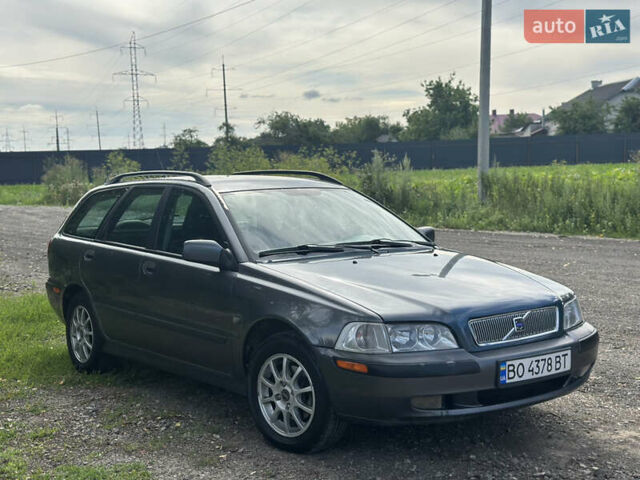 Сірий Вольво V40, об'ємом двигуна 1.87 л та пробігом 386 тис. км за 3500 $, фото 6 на Automoto.ua