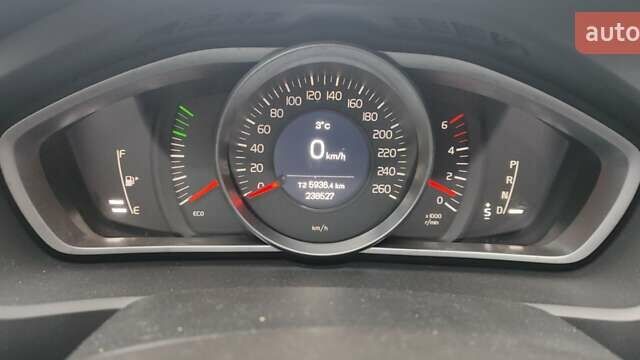 Синий Вольво В40, объемом двигателя 1.56 л и пробегом 238 тыс. км за 8500 $, фото 2 на Automoto.ua