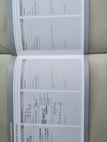 Синій Вольво V40, об'ємом двигуна 1.56 л та пробігом 310 тис. км за 11800 $, фото 30 на Automoto.ua
