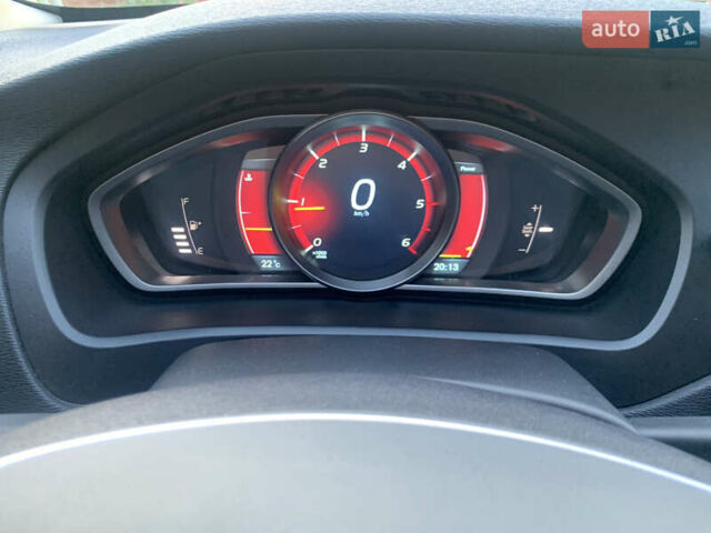 Синий Вольво В40, объемом двигателя 1.6 л и пробегом 240 тыс. км за 10200 $, фото 7 на Automoto.ua