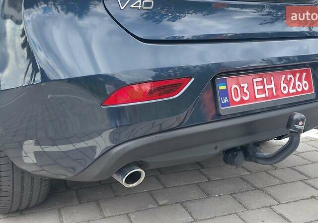 Синій Вольво V40, об'ємом двигуна 2 л та пробігом 232 тис. км за 11250 $, фото 14 на Automoto.ua