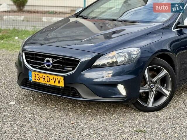 Синій Вольво V40, об'ємом двигуна 1.6 л та пробігом 220 тис. км за 10750 $, фото 13 на Automoto.ua