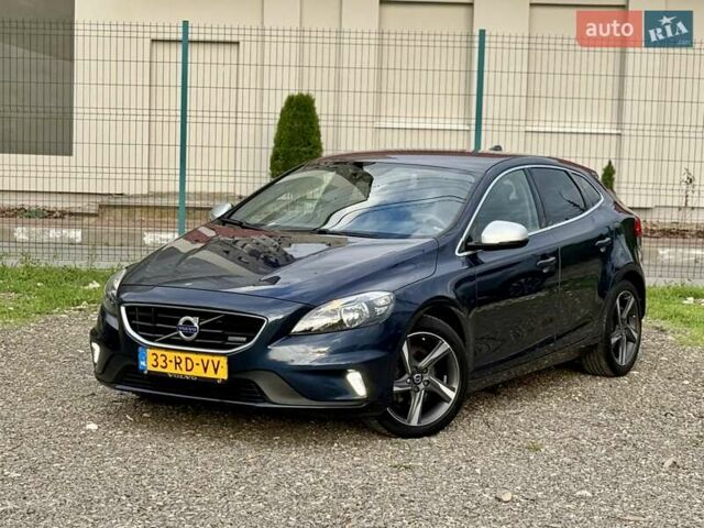 Синій Вольво V40, об'ємом двигуна 1.6 л та пробігом 220 тис. км за 10750 $, фото 65 на Automoto.ua