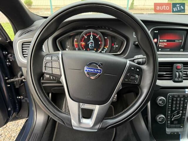 Синій Вольво V40, об'ємом двигуна 1.6 л та пробігом 220 тис. км за 10750 $, фото 44 на Automoto.ua