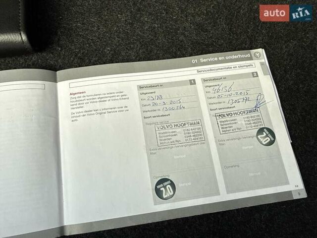 Синій Вольво V40, об'ємом двигуна 1.6 л та пробігом 220 тис. км за 10750 $, фото 62 на Automoto.ua