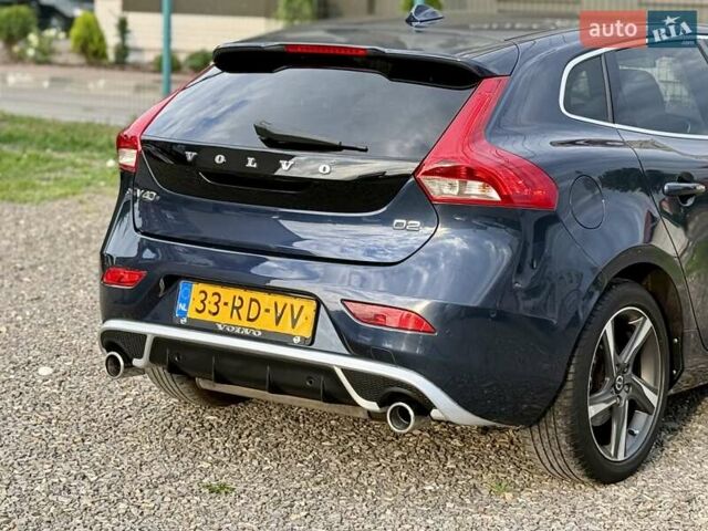 Синій Вольво V40, об'ємом двигуна 1.6 л та пробігом 220 тис. км за 10750 $, фото 15 на Automoto.ua