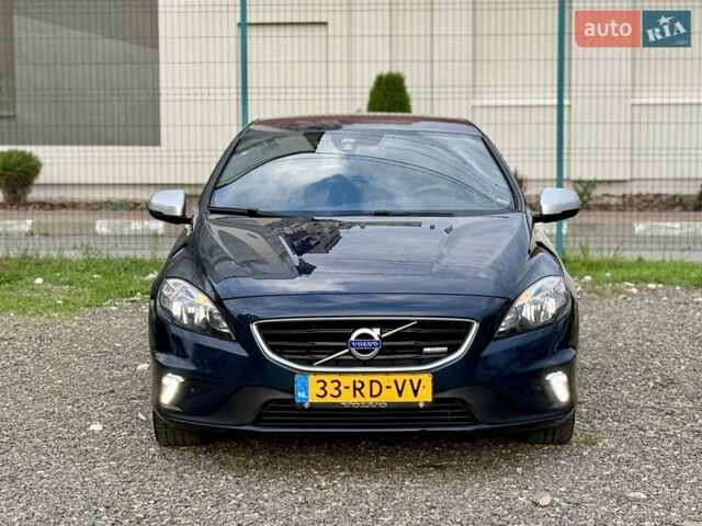 Синій Вольво V40, об'ємом двигуна 1.6 л та пробігом 220 тис. км за 10750 $, фото 11 на Automoto.ua