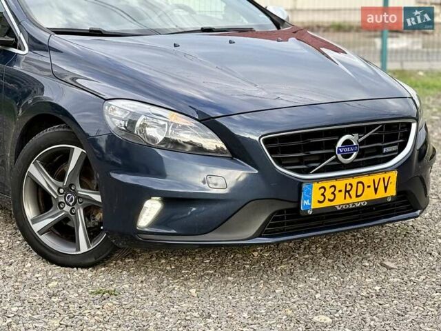 Синій Вольво V40, об'ємом двигуна 1.6 л та пробігом 220 тис. км за 10750 $, фото 12 на Automoto.ua