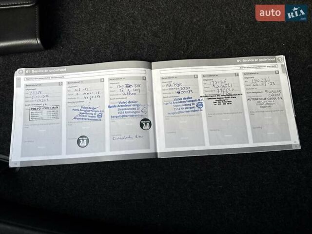 Синій Вольво V40, об'ємом двигуна 1.6 л та пробігом 220 тис. км за 10750 $, фото 63 на Automoto.ua