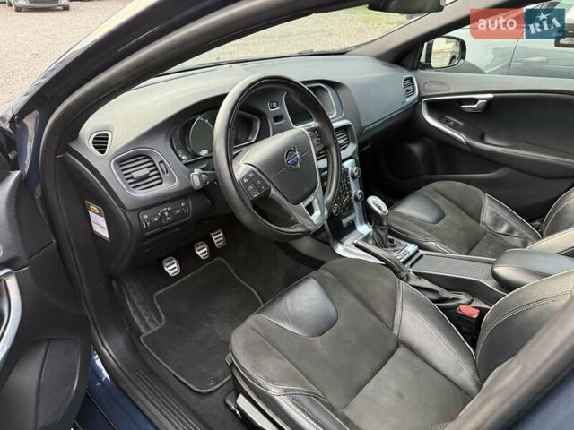 Синій Вольво V40, об'ємом двигуна 1.6 л та пробігом 220 тис. км за 10750 $, фото 27 на Automoto.ua