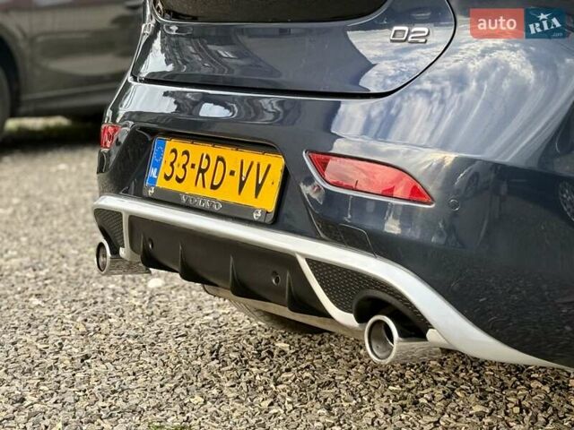 Синій Вольво V40, об'ємом двигуна 1.6 л та пробігом 220 тис. км за 10750 $, фото 23 на Automoto.ua