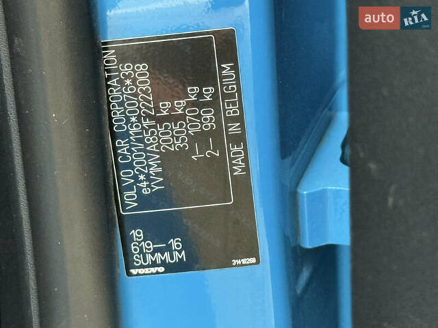 Синий Вольво В40, объемом двигателя 1.98 л и пробегом 259 тыс. км за 9990 $, фото 37 на Automoto.ua