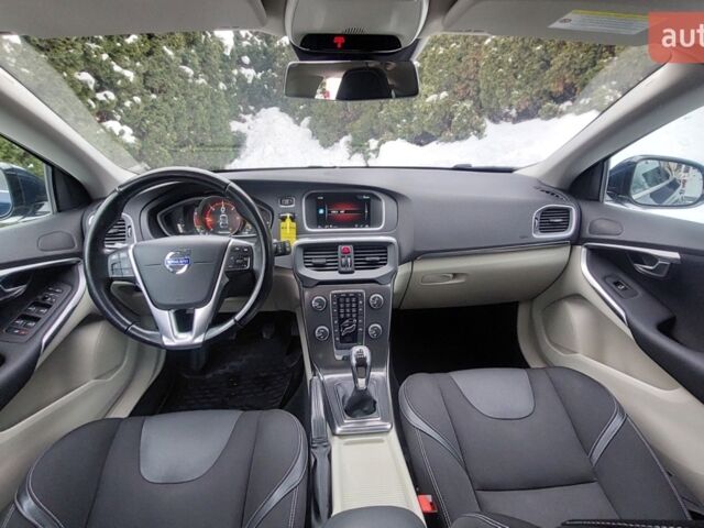 Синій Вольво V40, об'ємом двигуна 1.97 л та пробігом 320 тис. км за 11350 $, фото 11 на Automoto.ua
