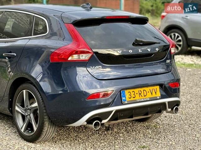 Синій Вольво V40, об'ємом двигуна 1.6 л та пробігом 220 тис. км за 10750 $, фото 14 на Automoto.ua