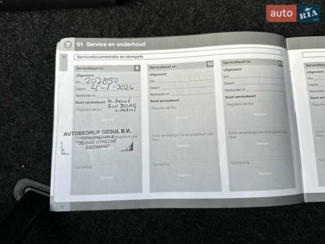Синій Вольво V40, об'ємом двигуна 1.6 л та пробігом 220 тис. км за 10750 $, фото 64 на Automoto.ua