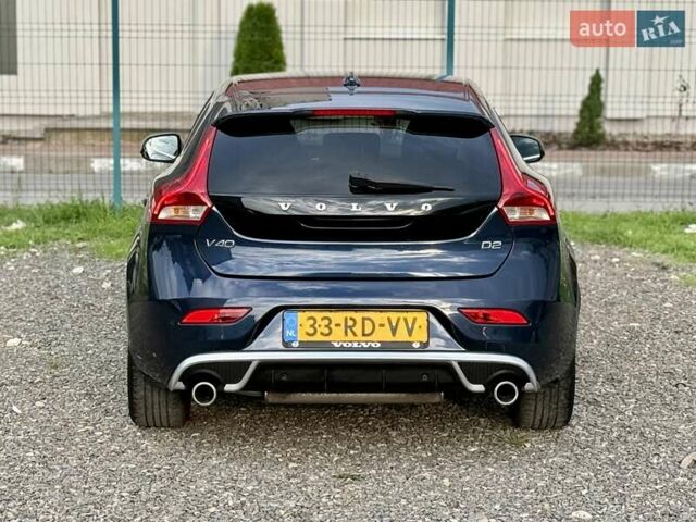 Синій Вольво V40, об'ємом двигуна 1.6 л та пробігом 220 тис. км за 10750 $, фото 5 на Automoto.ua