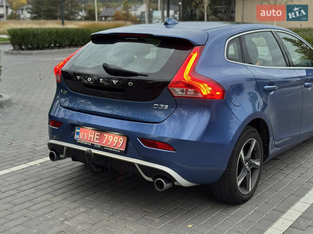 Синий Вольво В40, объемом двигателя 1.97 л и пробегом 194 тыс. км за 13799 $, фото 66 на Automoto.ua