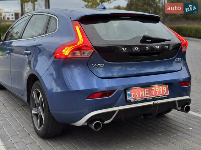 Синий Вольво В40, объемом двигателя 1.97 л и пробегом 194 тыс. км за 13799 $, фото 67 на Automoto.ua