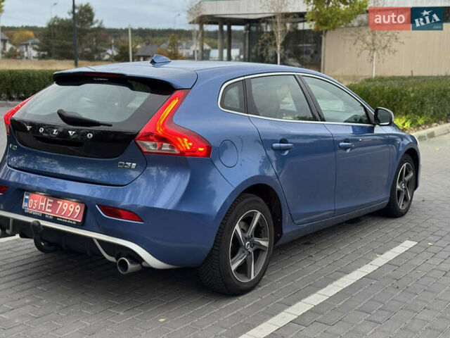 Синий Вольво В40, объемом двигателя 1.97 л и пробегом 194 тыс. км за 13799 $, фото 29 на Automoto.ua