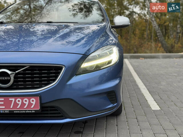 Синий Вольво В40, объемом двигателя 1.97 л и пробегом 194 тыс. км за 13799 $, фото 16 на Automoto.ua