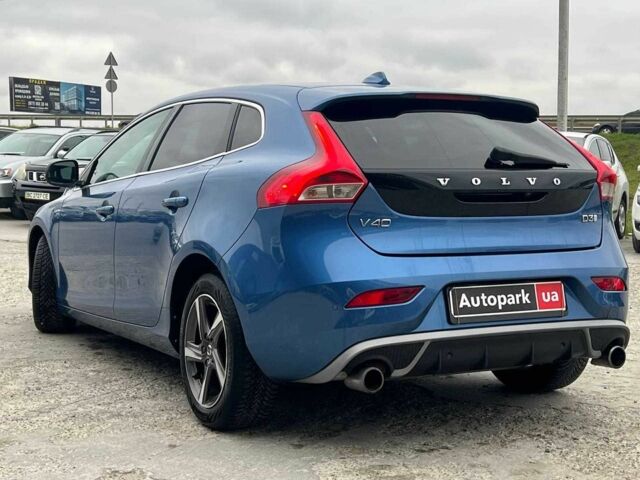 Синій Вольво V40, об'ємом двигуна 2 л та пробігом 283 тис. км за 8500 $, фото 7 на Automoto.ua