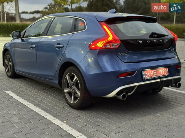 Синий Вольво В40, объемом двигателя 1.97 л и пробегом 194 тыс. км за 13799 $, фото 72 на Automoto.ua