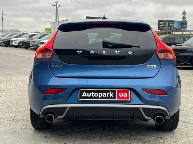 Синій Вольво V40, об'ємом двигуна 2 л та пробігом 283 тис. км за 8500 $, фото 8 на Automoto.ua