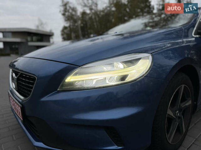 Синий Вольво В40, объемом двигателя 1.97 л и пробегом 194 тыс. км за 13799 $, фото 27 на Automoto.ua