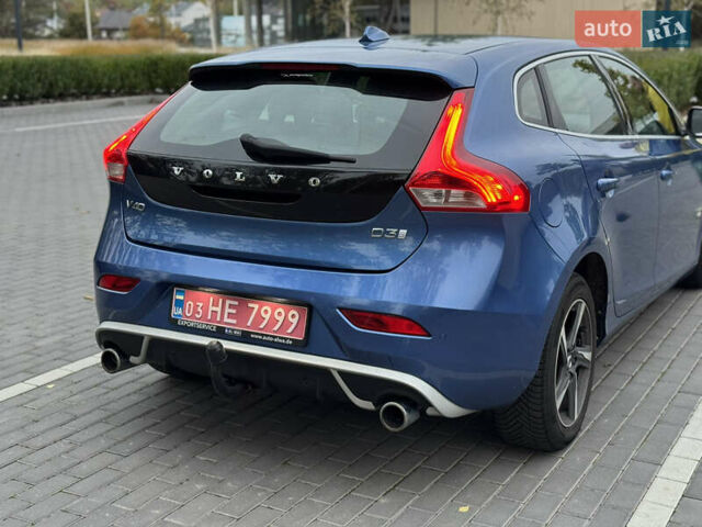 Синий Вольво В40, объемом двигателя 1.97 л и пробегом 194 тыс. км за 13799 $, фото 22 на Automoto.ua