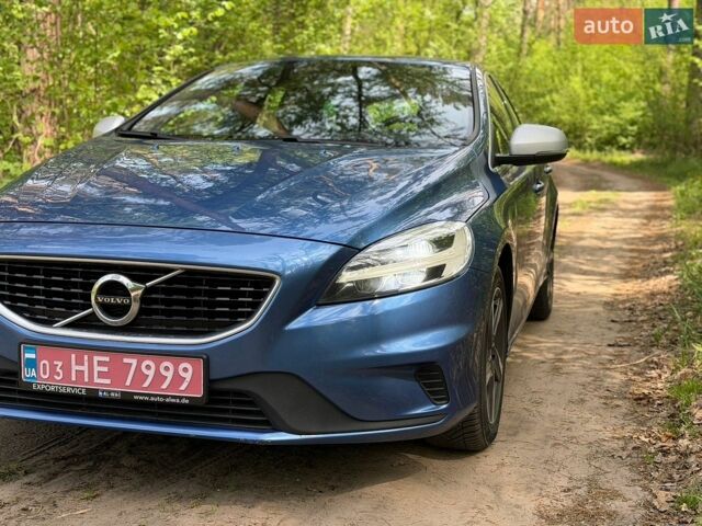 Синій Вольво V40, об'ємом двигуна 1.97 л та пробігом 194 тис. км за 13299 $, фото 14 на Automoto.ua