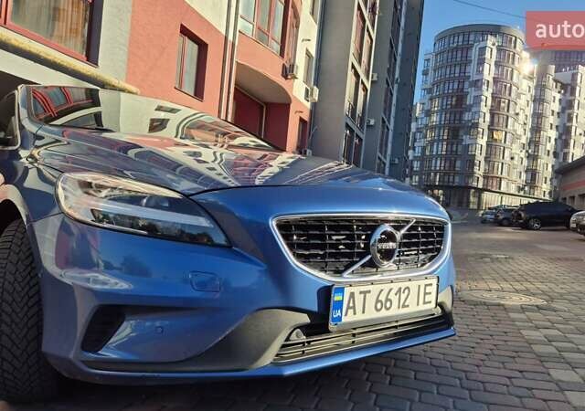 Синий Вольво В40, объемом двигателя 2 л и пробегом 282 тыс. км за 14500 $, фото 12 на Automoto.ua