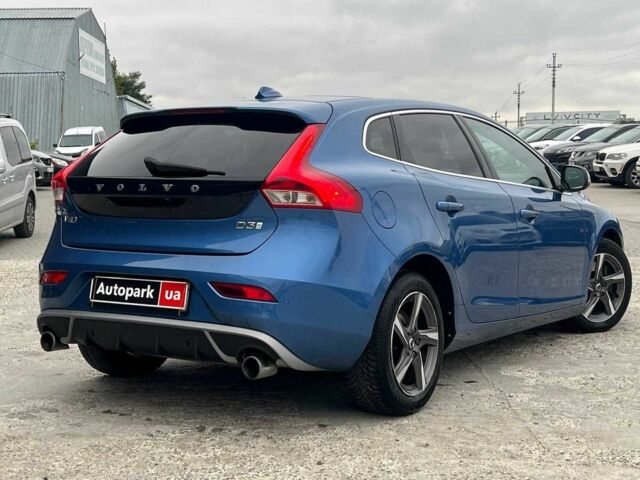 Синій Вольво V40, об'ємом двигуна 2 л та пробігом 283 тис. км за 8500 $, фото 9 на Automoto.ua