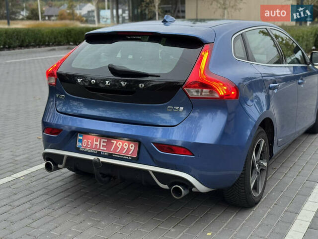 Синий Вольво В40, объемом двигателя 1.97 л и пробегом 194 тыс. км за 13799 $, фото 23 на Automoto.ua